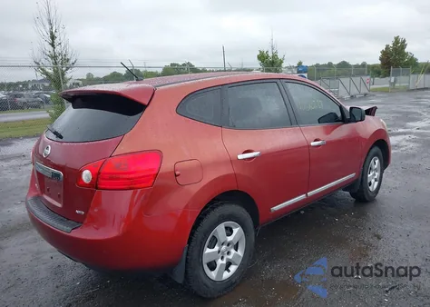 2012 Nissan Rogue S z USA, uszkodzony, nr VIN JN8AS5MV3CW417698